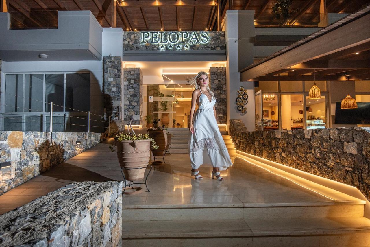 Pelopas Hotel Tigaki Exterior foto