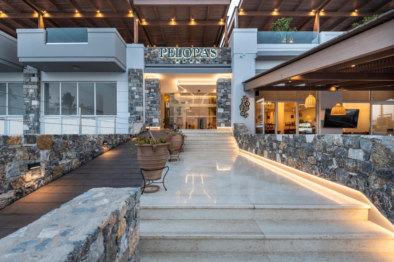 Pelopas Hotel Tigaki Exterior foto