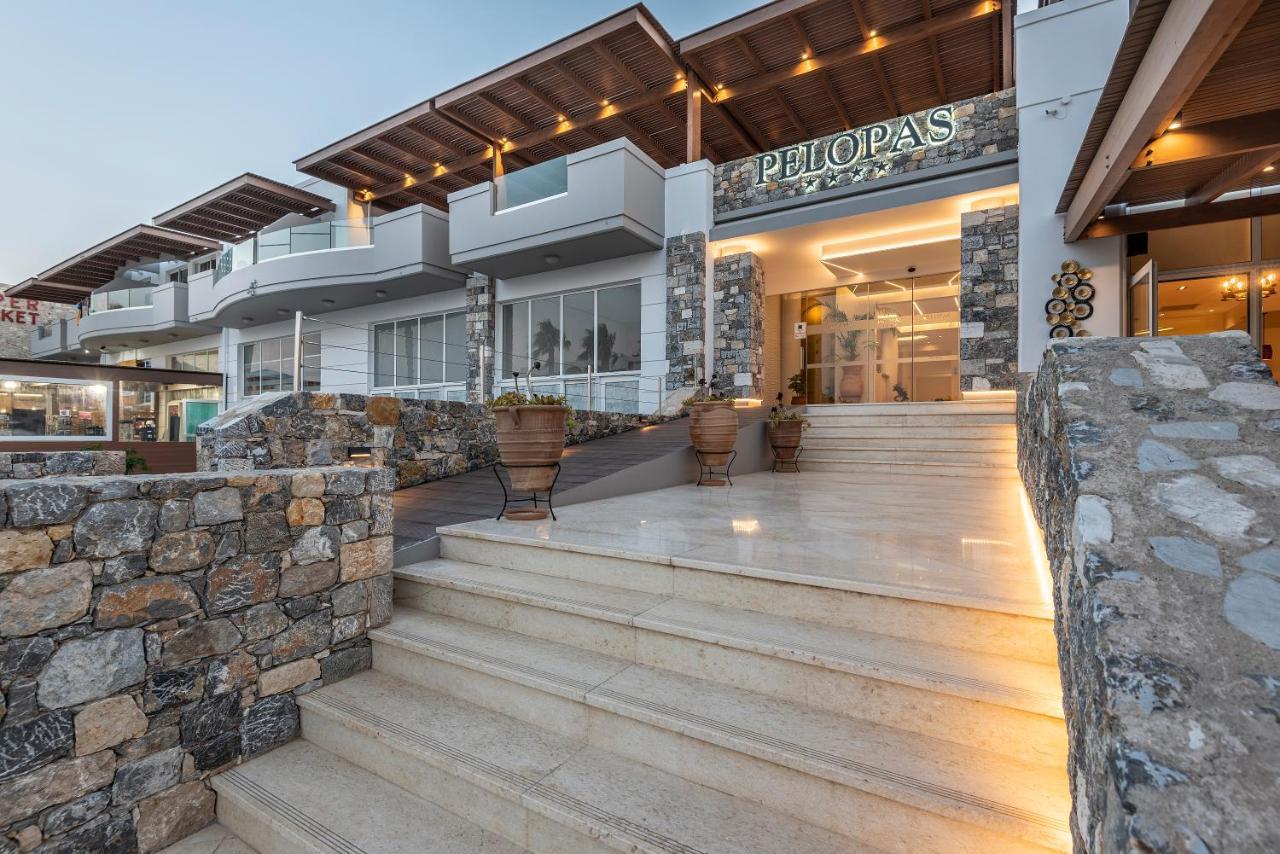 Pelopas Hotel Tigaki Exterior foto