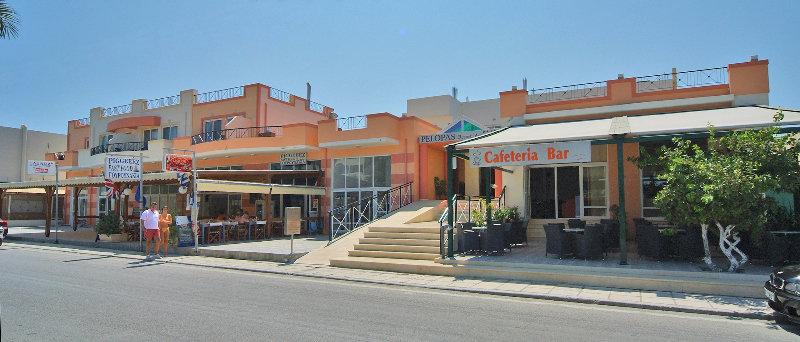 Pelopas Hotel Tigaki Exterior foto