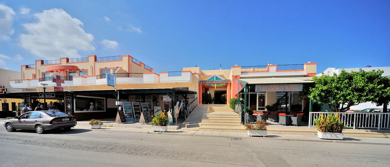 Pelopas Hotel Tigaki Exterior foto