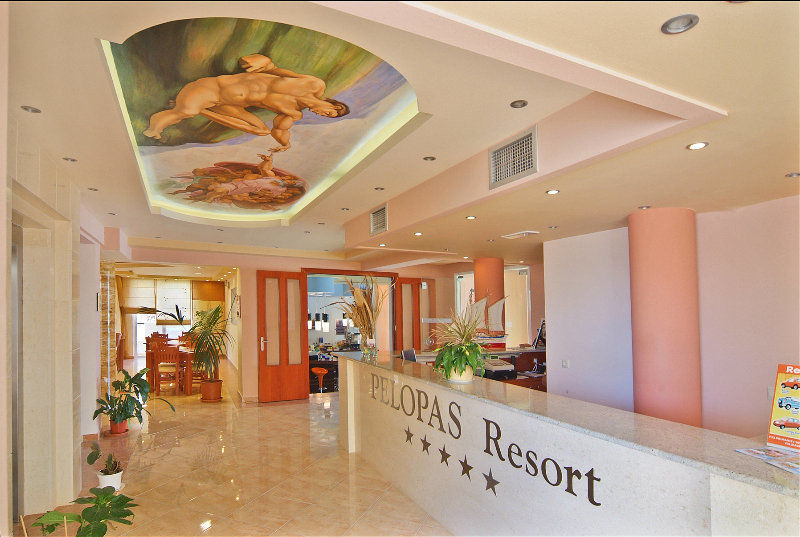 Pelopas Hotel Tigaki Exterior foto