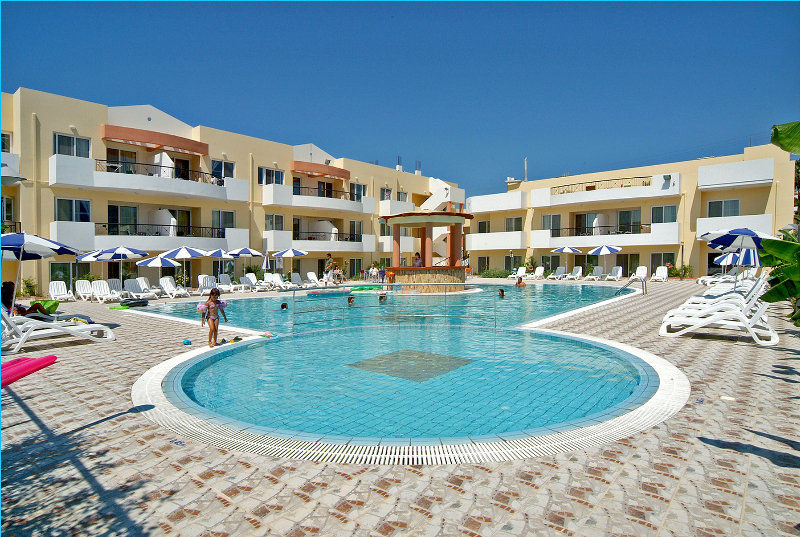 Pelopas Hotel Tigaki Exterior foto